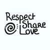 Logo of the association Respect Share Love 